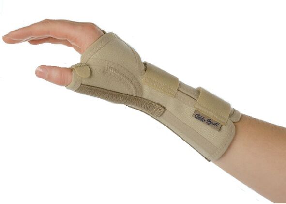 Handgelenkskorsett bei Arthrose