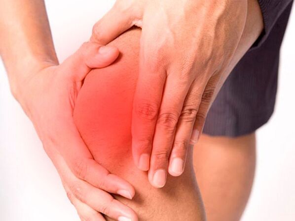 Kniegelenkschmerzen aufgrund von Arthrose