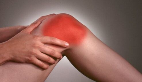 Knieschmerzen aufgrund von Arthrose