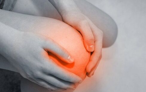 Knieschmerzen aufgrund von Arthrose Foto 2