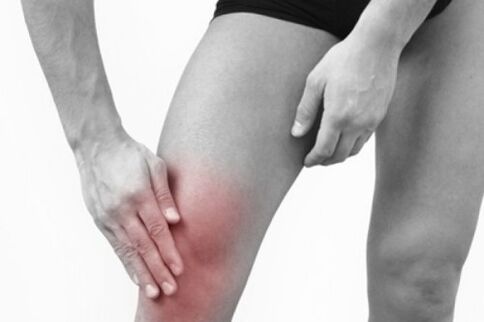 Knieschmerzen aufgrund von Arthrose Foto 3